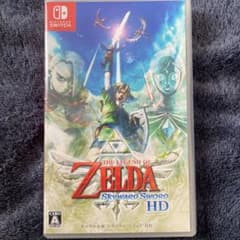 ゼルダの伝説 スカイウォードソード HDのサムネイル