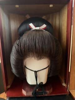 日本髪　かつらのサムネイル