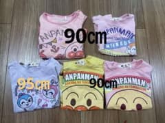 アンパンマンTシャツまとめ売りのサムネイル
