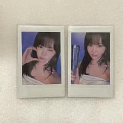 LESSERAFIM チェウォン チェキ インスタントフォト 2枚 ルセラフィム