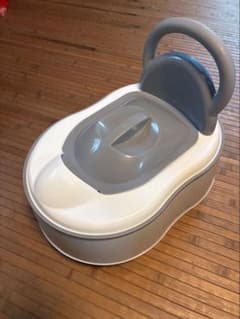 未使用・美品】eiwa 5WAY おまる グレーのサムネイル