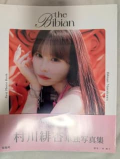 【新品】村川緋杏 1st写真集 the Bibian 未開封【新品、未使用】のサムネイル