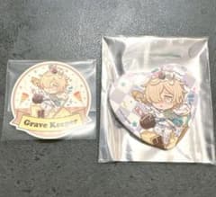 第五人格 スイーツパラダイス スイパラ コラボカフェ 4周年 缶バッジ