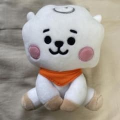 BT21 BABY RJ 주름 봉제 인형