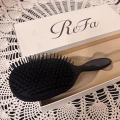 送料込＊ReFa リファパドルプレミアム＊ブラシ＊ブラック - メルカリ