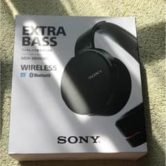 SONY ワイヤレスステレオヘッドホン NDR-XB950BTのサムネイル