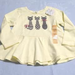 90 トップス　ネコ　マザウェイズのサムネイル