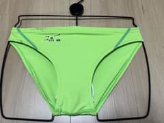 競泳水着 競パン mizuno マイティライン　Lサイズ　ライトグリーン 競泳水着 競パン mizuno マイティライン Lサイズ ライトグリーン