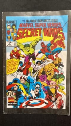 MARVEL SUPER HEROS SECRET WARS アメコミのサムネイル