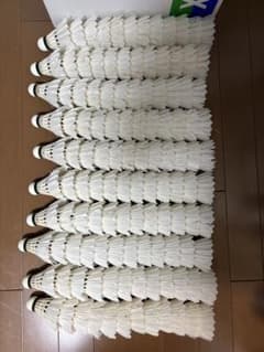 YONEX AEROSENSA500 120個　バドミントン　シャトル　基礎打ちのサムネイル