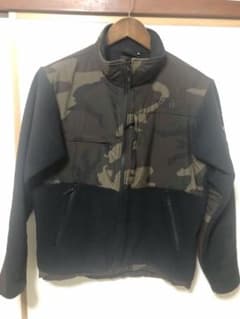 North Face デナリジャケット　M カモ　迷彩 ポーラテックのサムネイル