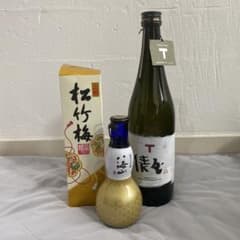 焼酎 まとめ売り松竹梅 俵屋 八海山 未開栓 - メルカリ