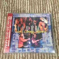 【稀少/見本盤】BLINDMAN「LIVE,LIVING,ALIVE!!」のサムネイル