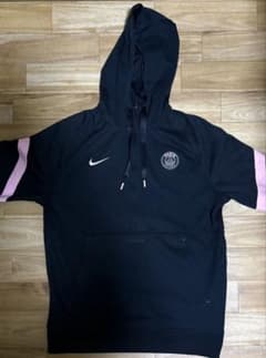 NIKE PSG パリサンジェルマン パーカー ブラック Mのサムネイル
