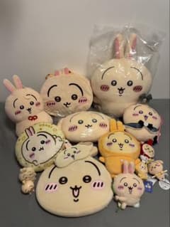 ちいかわ うさぎ ぬいぐるみ マスコット まとめ売りのサムネイル