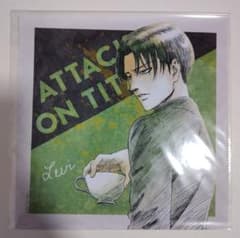 進撃の巨人WIT STUDIO IGストア特典線画缶バッジリヴァイ②|mercari