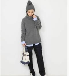 Deuxieme Classe JADE タートルネック プルオーバーのサムネイル
