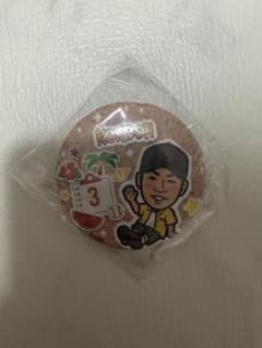 ソフトバンクホークス 近藤選手 若鷹ガチャ 缶バッジのサムネイル