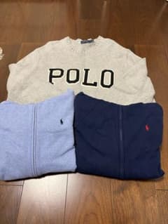 ラルフローレン　ニット、パーカーまとめ売りのサムネイル