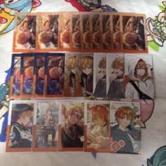 プロセカ 東雲彰人 エピカ 箔押し あんスタ セカライ バースデー 纏め