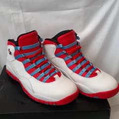 【最終価格】AIR JORDAN 10 RETRO CHICAGO FLAGのサムネイル