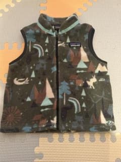 Patagonia フリース　ベスト　2歳児(約89cm)のサムネイル