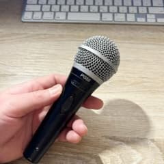 【SHURE純正マイクホルダー付】PG58-XLR｜ダイナミックマイクのサムネイル