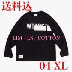 WTAPS LIM LS COTTON BLACK XL 04 ブラック - メルカリ