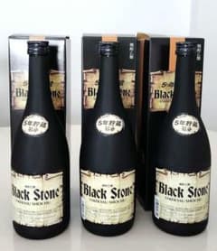 ブラックストーン5年貯蔵 焼酎乙類 720ml 3本 - メルカリ
