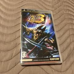 PSP UMD 소프트 몬스터 헌터 휴대용 3rd 몬한