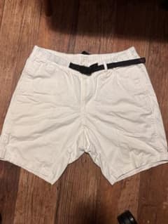Gramicci グラミチ　ショートパンツ　ホワイト　Lサイズのサムネイル