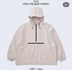 PWA アノラックパーカー PACK AND DROP ANORAK パッカブル - メルカリ