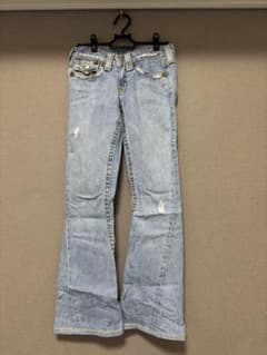 TRUE RELIGION ブーツカットデニム 25のサムネイル