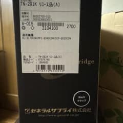 ゼネラルサプライ TN-291K リユース品 ブラックのサムネイル