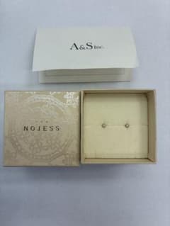 노제스 K10 다이아몬드 피어싱 우유 크라운 NOJESS 상자 없음 배송