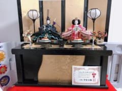 平安天鳳 雛人形 親王飾り 市松模様 平安天鳳 雛人形 親王飾り 市松模様 - メルカリ