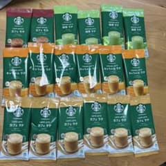 スターバックス　スティックコーヒーのサムネイル