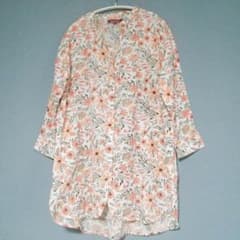 Non Mollare 花柄シャツ 五分袖 七分袖 M~Lのサムネイル