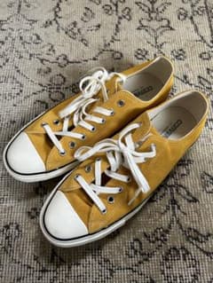 CONVERSE スエード ALL STAR GOLD イエロー系27.5cmのサムネイル