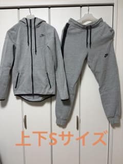 NIKE テックフリース OG 10周年復刻 Sサイズ 上下 セット グレーのサムネイル