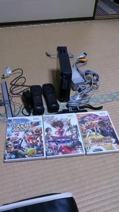 特別価格10000円→5555円wiiセットのサムネイル