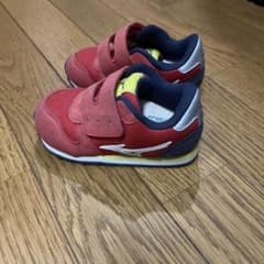 アシックス スクスク アイダホ MINI 14.0cm レッドのサムネイル