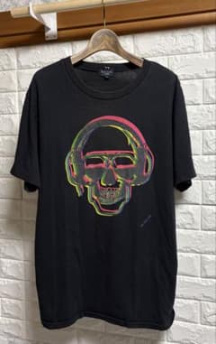 Paul Smith JEANS ポールスミススカルプリントTシャツXLユーズドのサムネイル