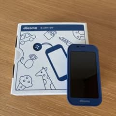 docomo　キッズケータイ　SH-03M　ブルー ドコモ、タッチパネル搭載の「キッズケータイ SH-03M」 - 価格.com