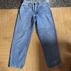 BIG JOHN SY-10 ストレートデニムパンツ ライトブルーのサムネイル