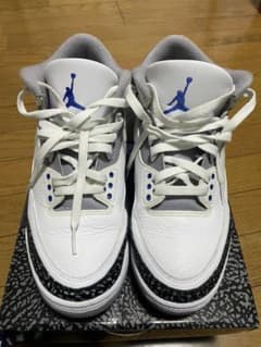 NIKE Air jordan 3 racer blueのサムネイル