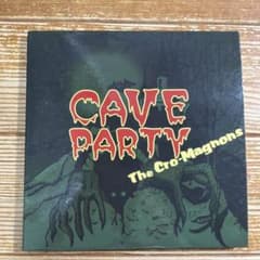 ザ・クロマニヨンズ CAVE PARTY CD+DVD - メルカリ