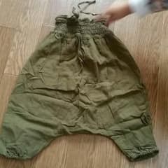 サルエルパンツ♡カーキのサムネイル