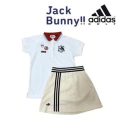Jack Bunny ゴルフウェア3点セット Jack Bunny!! adidas Golf ゴルフウェア セット - メルカリ