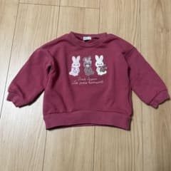 any FAM うさぎモチーフ トレーナーのサムネイル